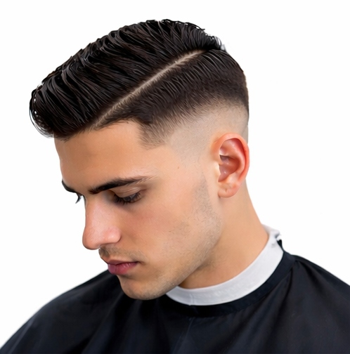 Arreglo y perfilado de barba con navaja